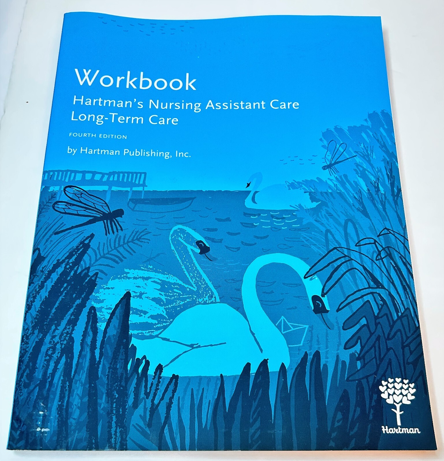 Workbook – Hartman’s Nursing Assistant Care:Long Term Care, 4th Ed,Paperback,New