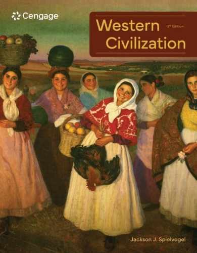 Western Civilization (MindTap – Paperback, by Spielvogel Jackson – Very Good