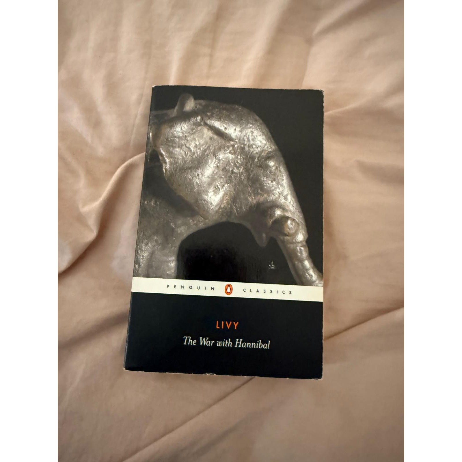 Livy The War With Hannibal Penguin Classics Roman History Book Pre Owned