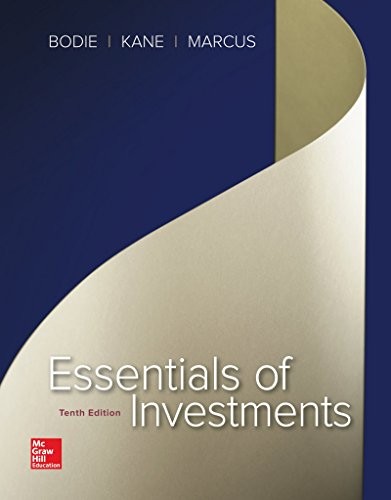 Essentials of Investments – by Zvi Bodie