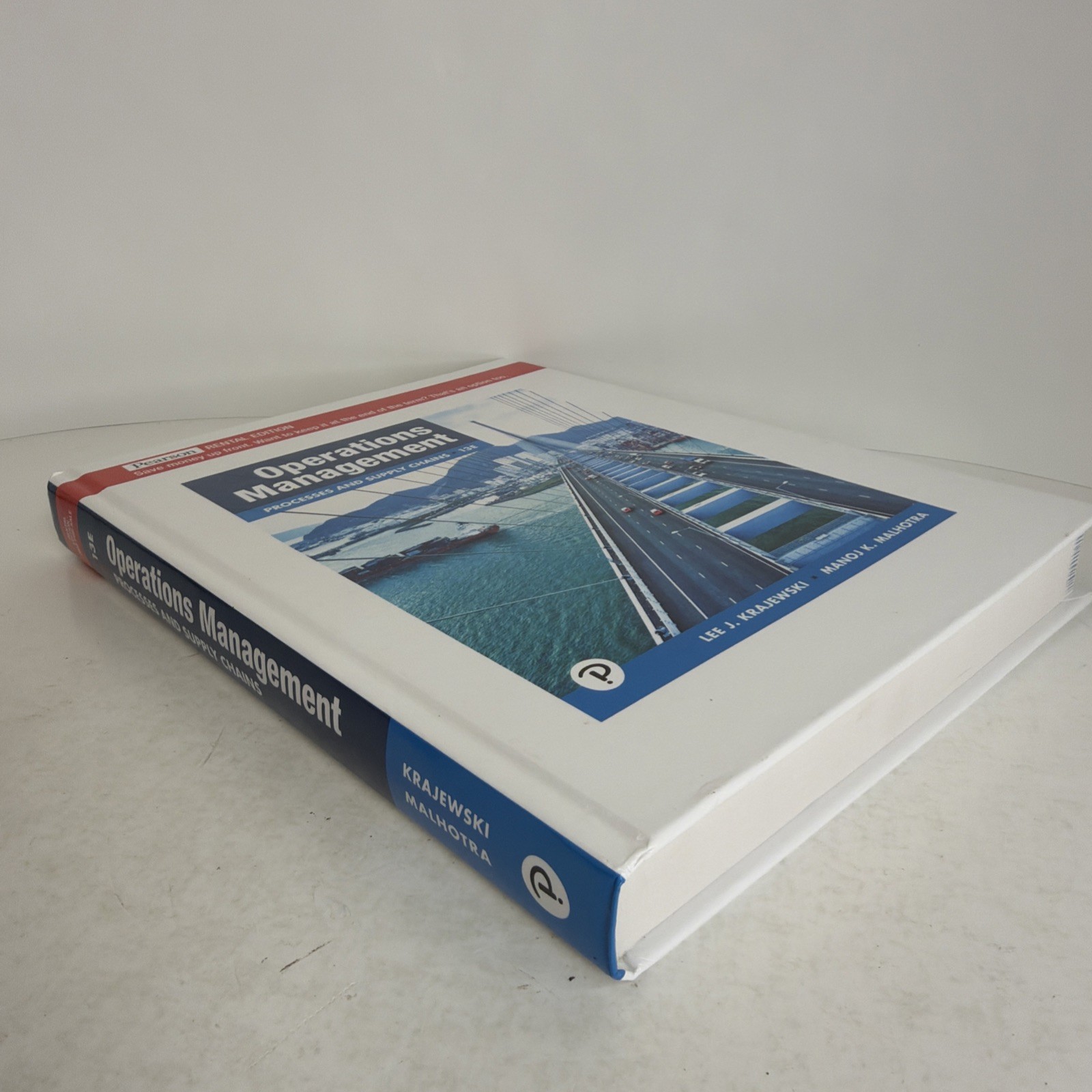Operations Management: Processes and Supply Chains 13E Rental Edition 2022 HC