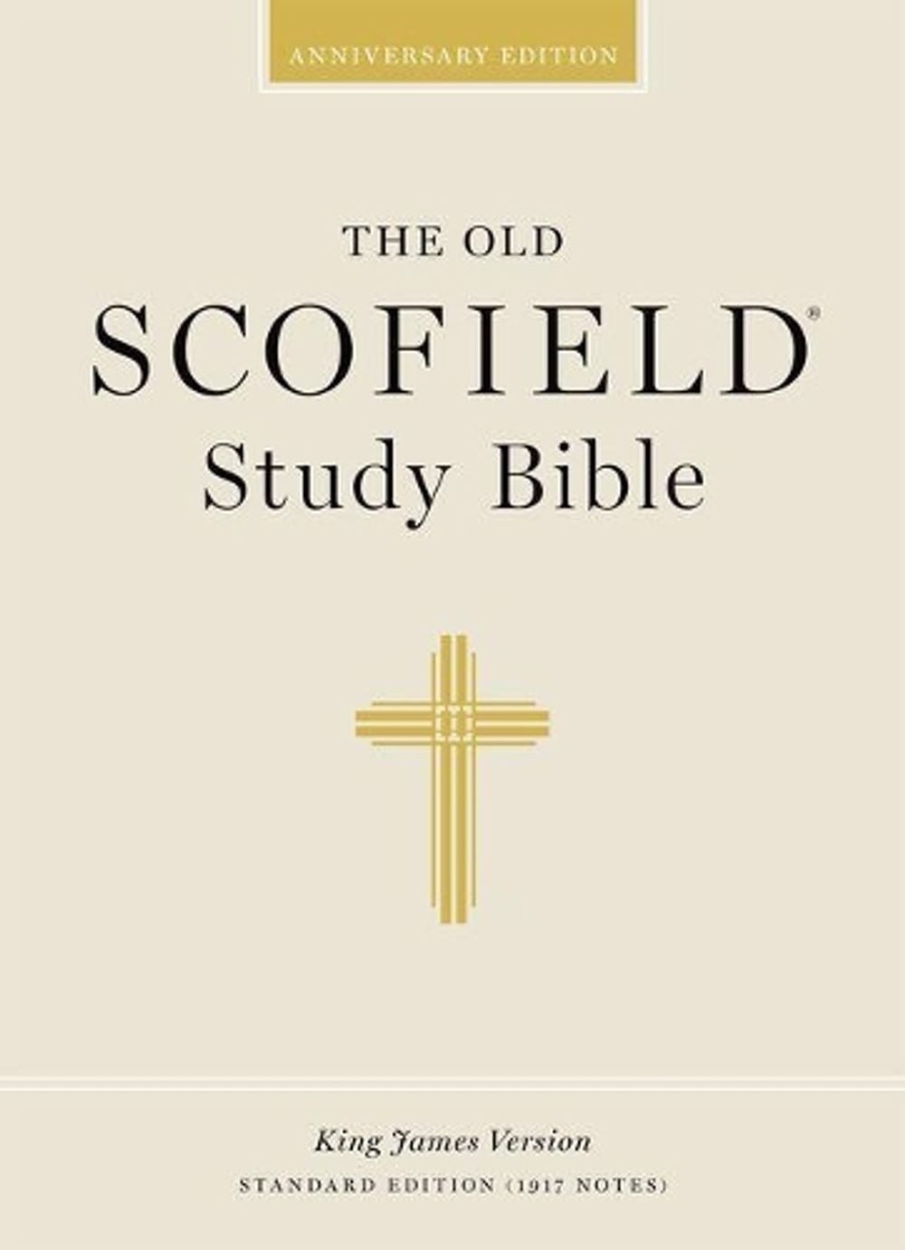 Old Scofield Study Bible-KJV-Standard by C.I. Scofield (English) Leather Book