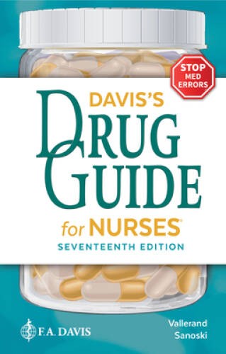 Davis’s Drug Guide for Nurses – Paperback – ACCEPTABLE