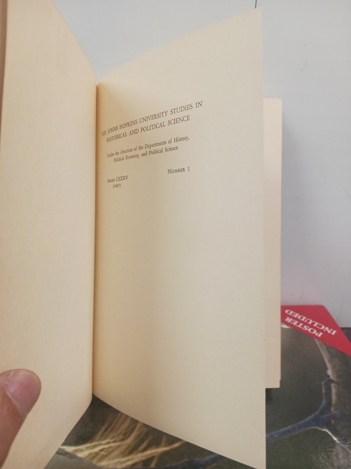 MODERN YEMEN 1918-1966 (THE JOHNS HOPKINS UNIVERSITY By Manfred W. Wenner