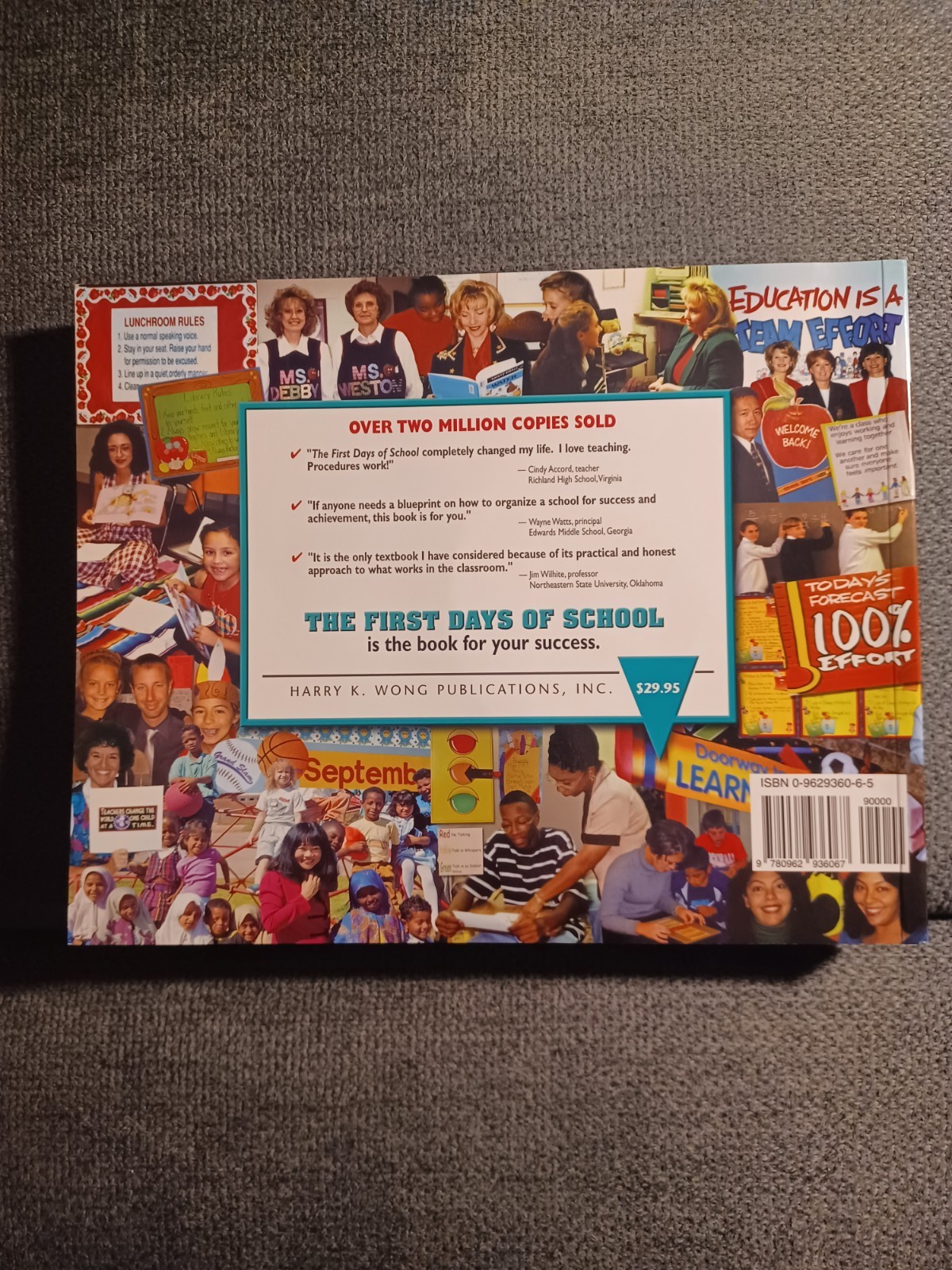 The First Days Of School By Harry K & Rosemary T Wong How To Be An Effective…