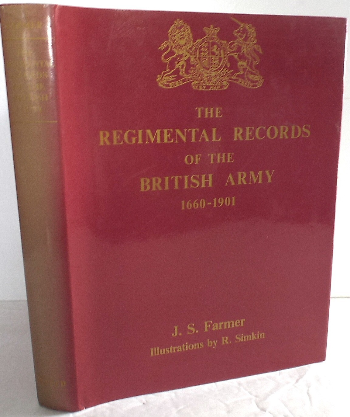 Regimental Records of the British Army (1660-1901): A Historical Resume, 1984