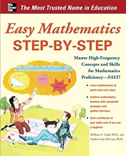 Easy Mathematics Step-By-Step Paperback William D., McCune, Sandr