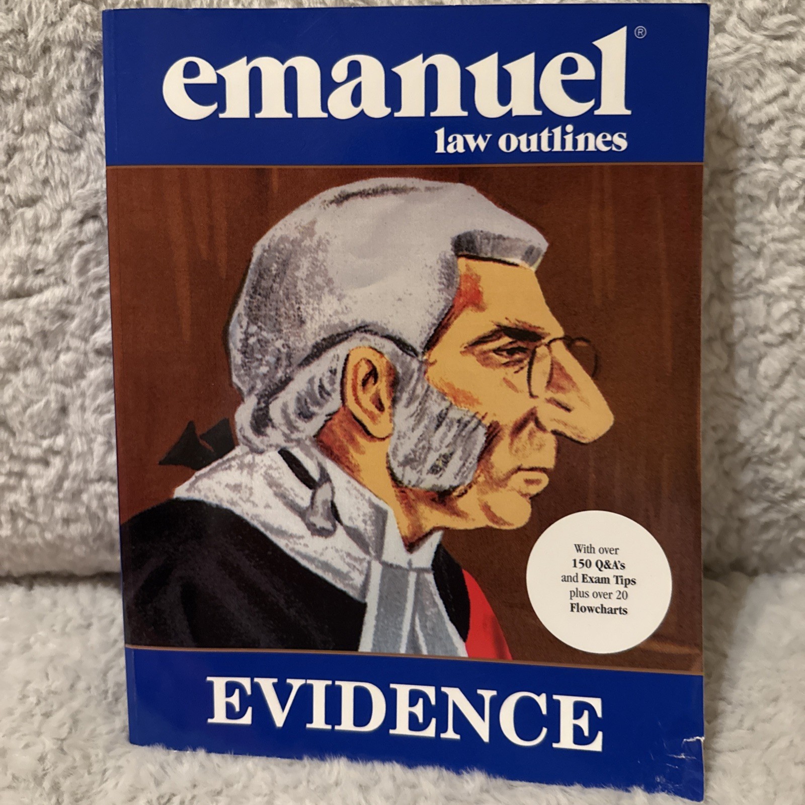 Emanuel Law Outlines: Evidence by Steven L. Emanuel 1995, Trade Paperback 3rd Ed