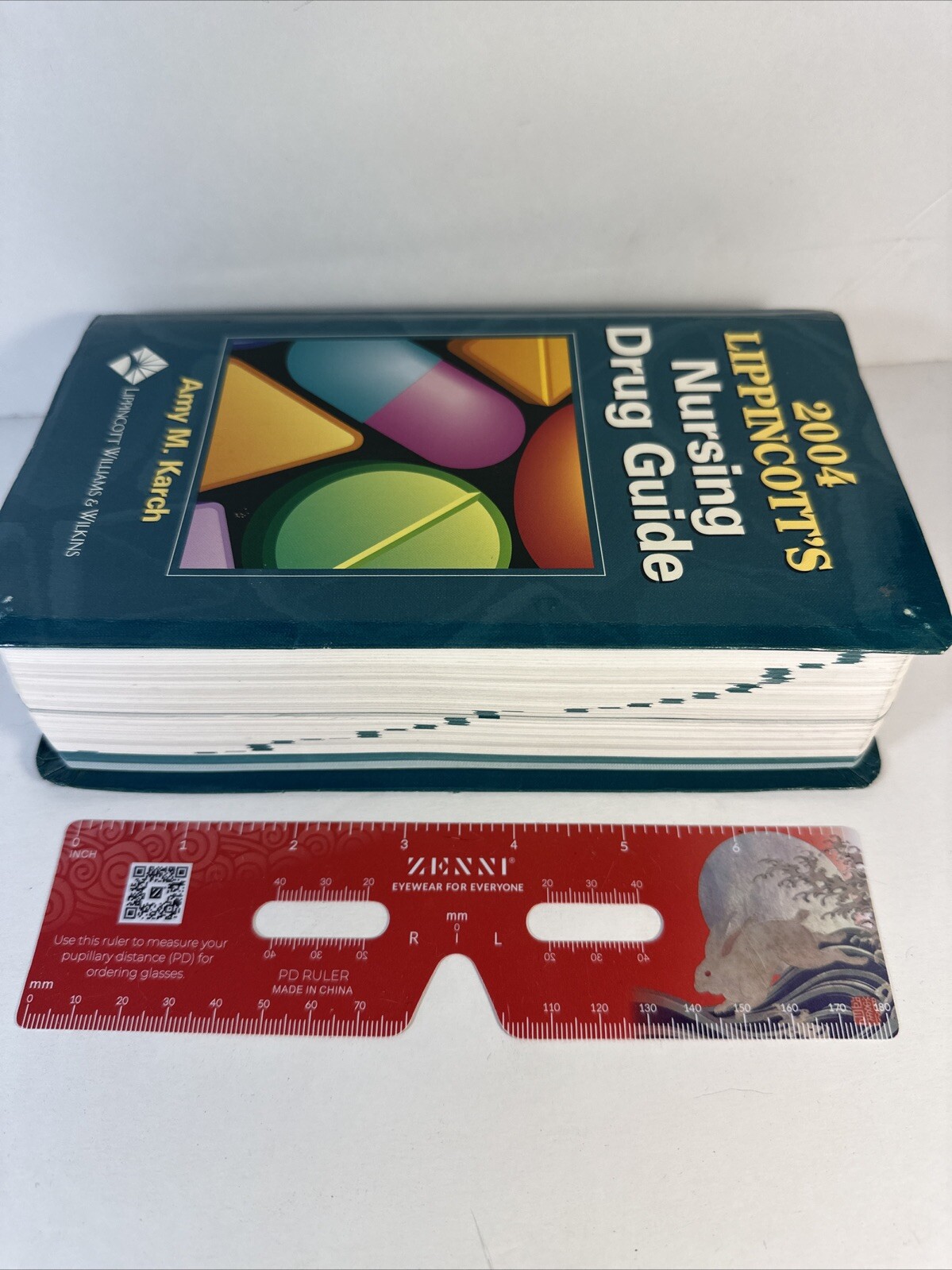 2004 Lippincott’s Nursing Drug Guide by Amy M. Karch (2003, Trade Paperback)