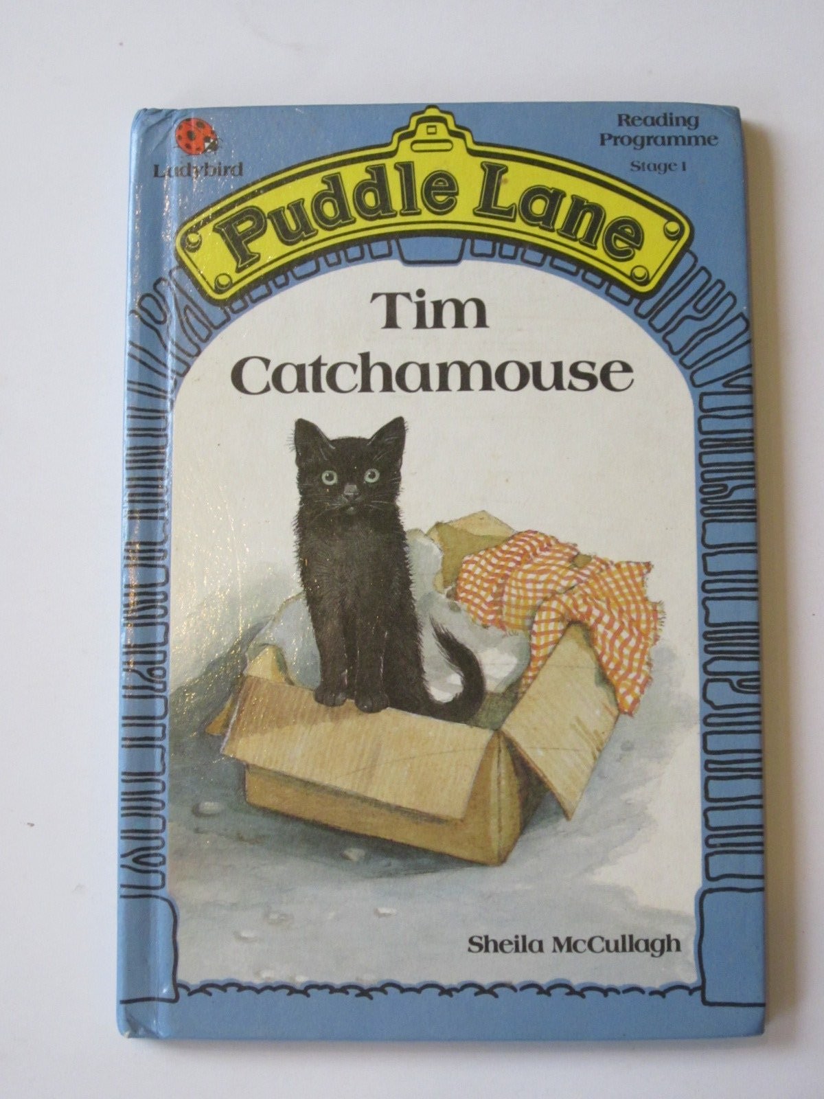 Tim Catchamouse (Puddle Lane Reading Program/Stage 1, Book 1) – hardcover Mc…