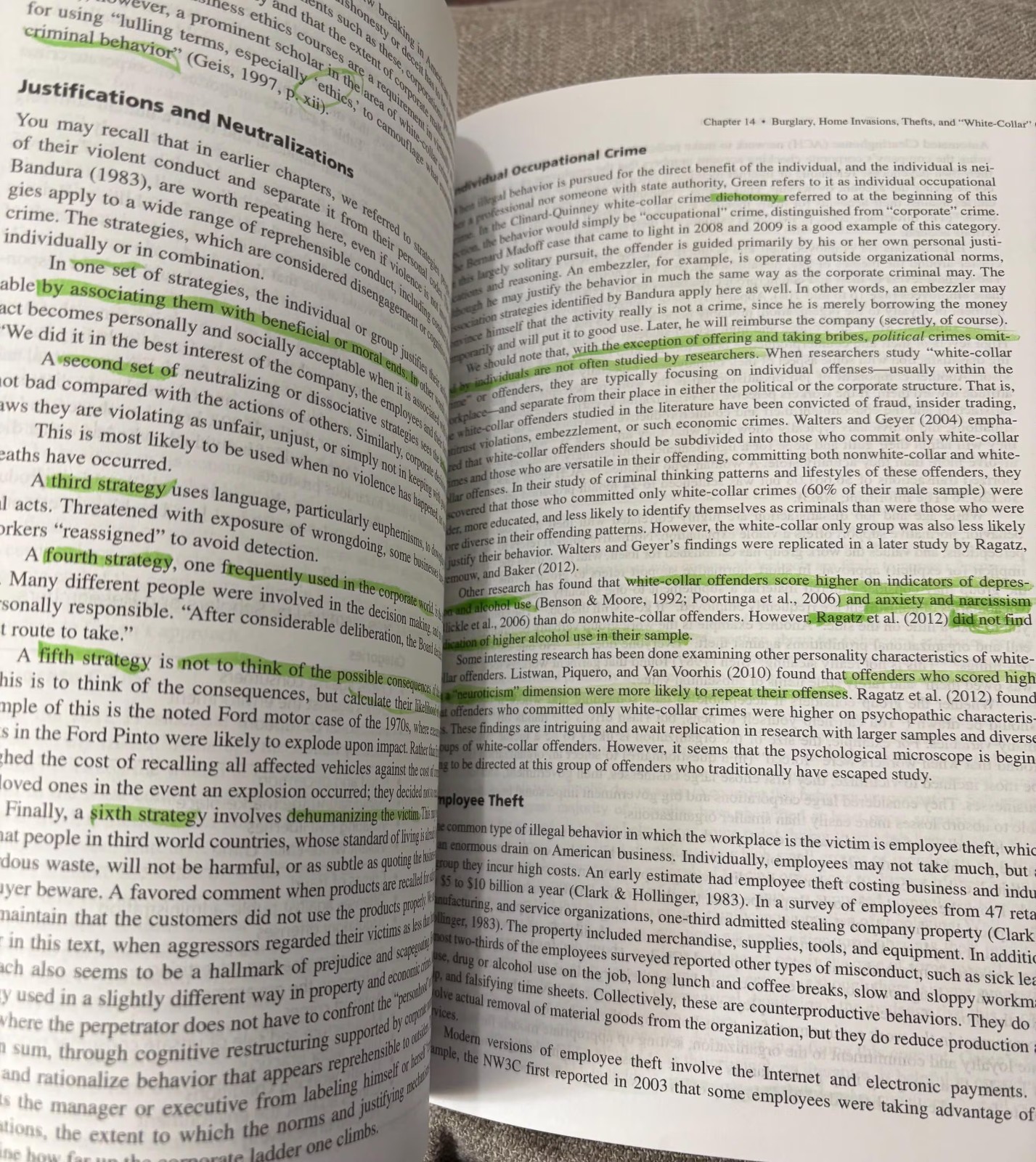 Criminal Behavior: A Psychological Approach (11th Edition) — Bartol & Bartol
