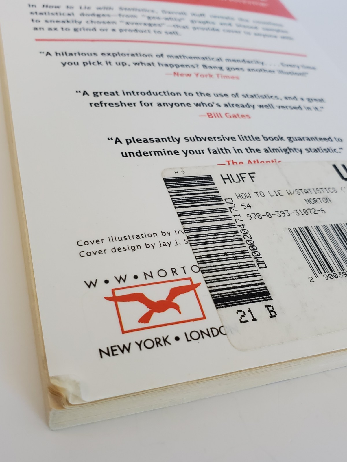 How to Lie with Statistics by Darrell Huff (1993, Trade Paperback)