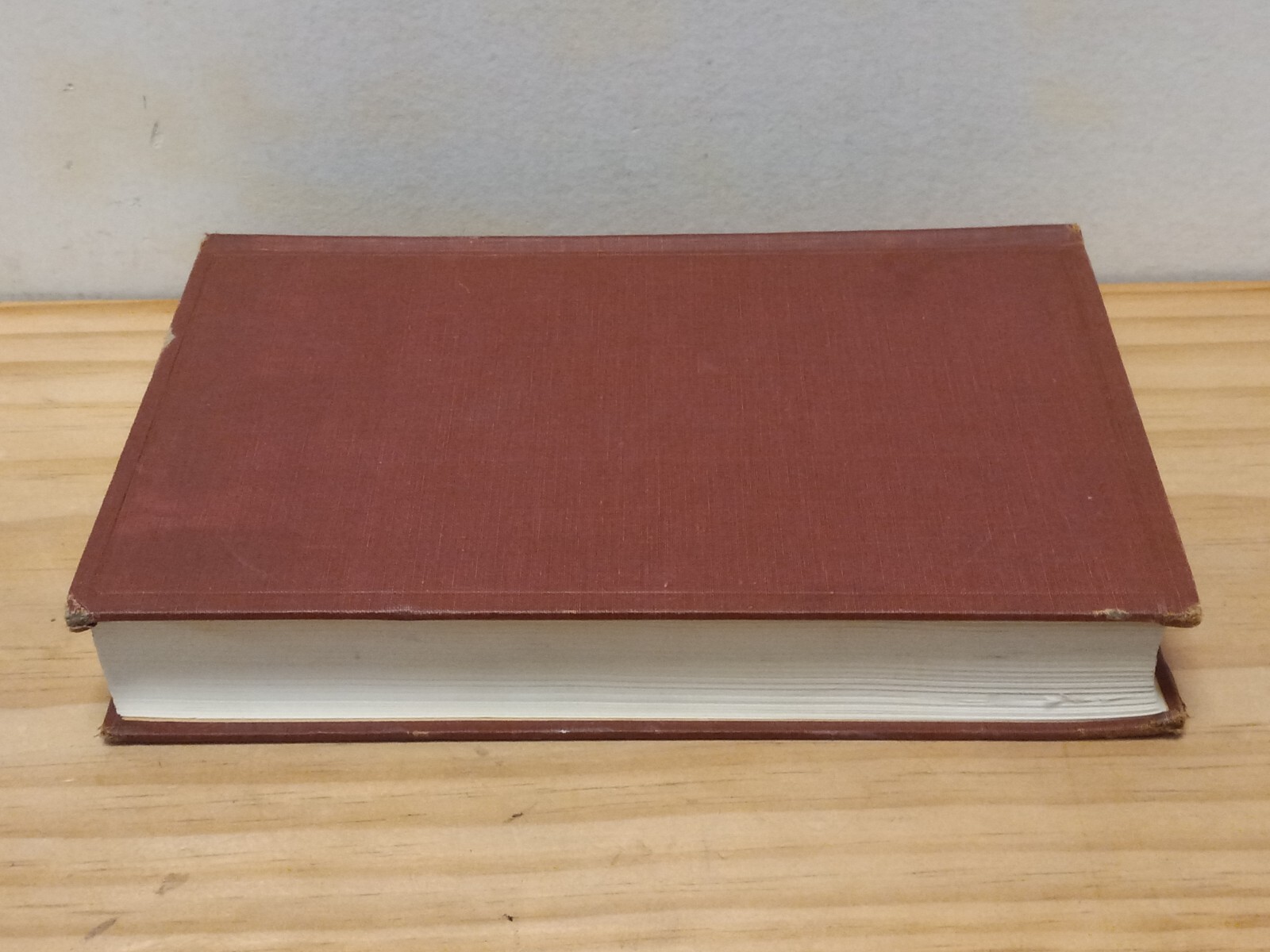 History of Mathematics Vol 1 – David Eugene Smith – HC – Good+