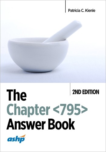 The Chapter 795 Answer Book, Patricia C. Kienle (author