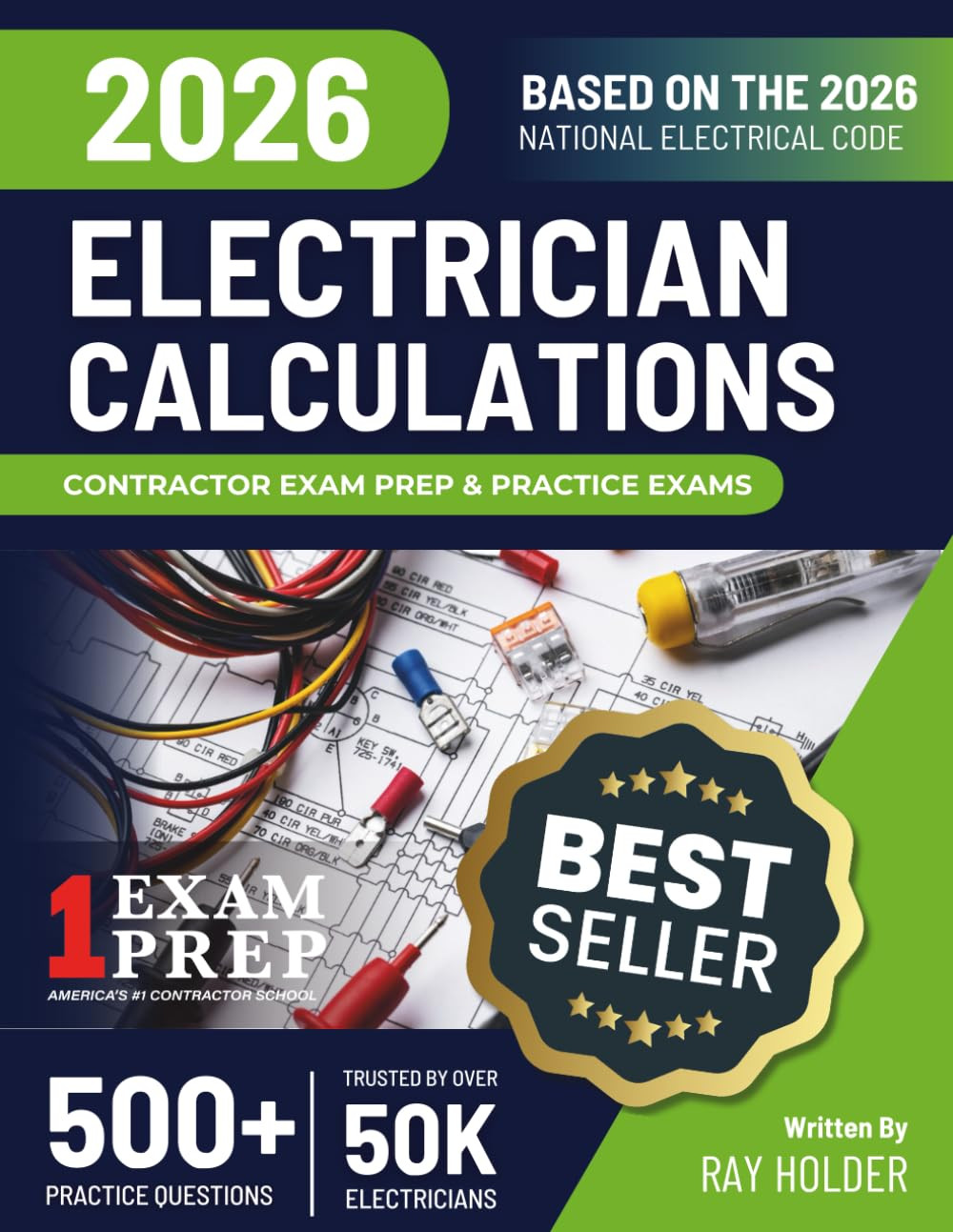2026 Practical Calculations for Electricians: Trusted by 50K Electricians: Exam
