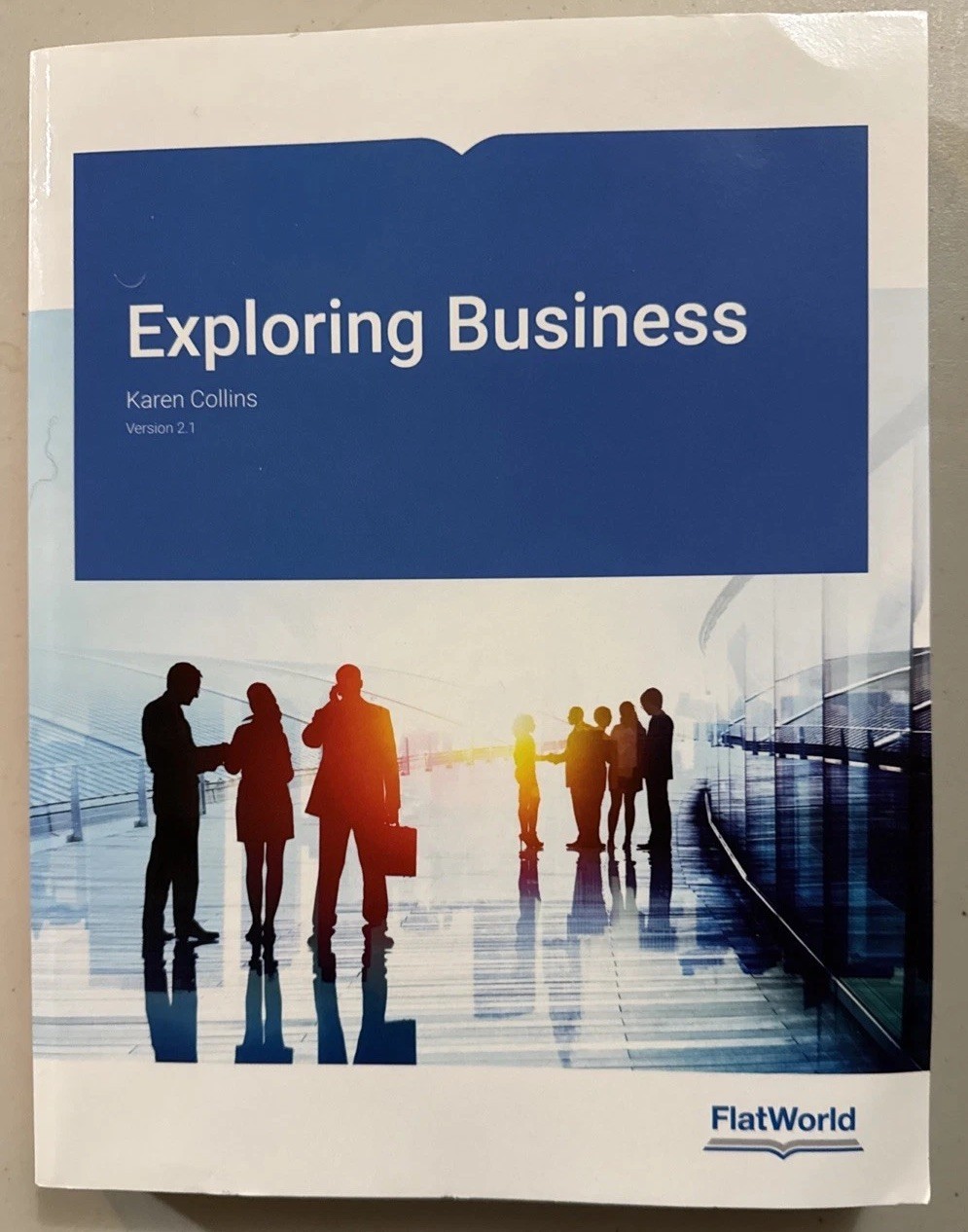 Exploring Business, Karen Collins, 2.1