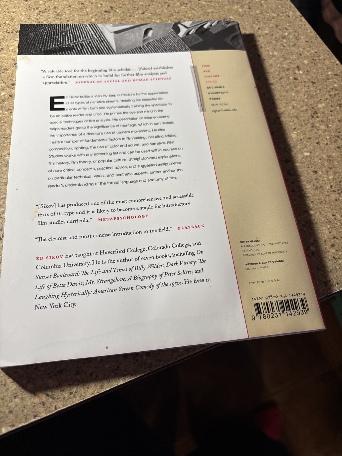 Film Studies An Introduction Book