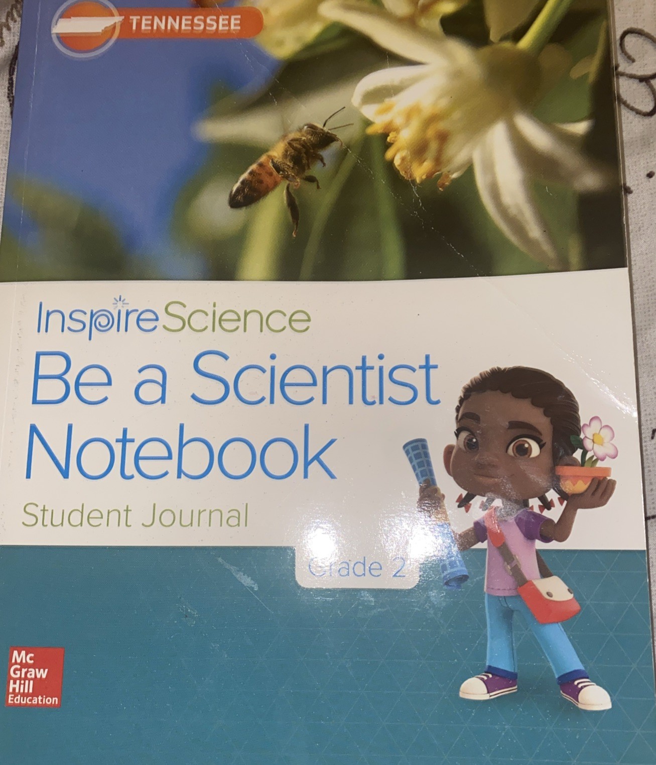 Homeschool Scientist Science Notebook Student Journal 2017 McGraw 2nd Grade