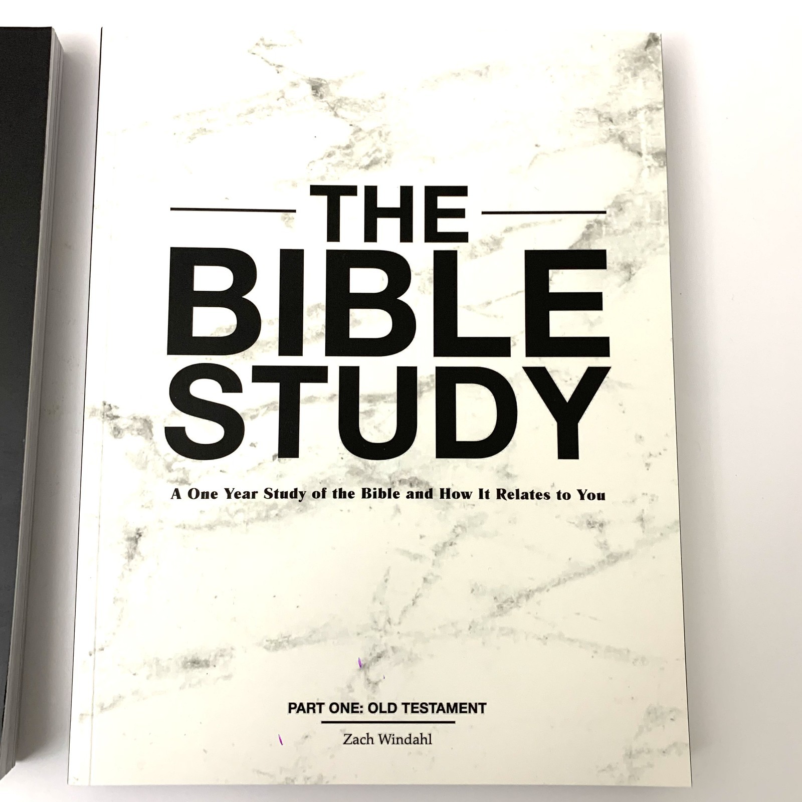 Bible Study One Year Zach Windahl Old New Testament Set Part 1 2 Religion Books