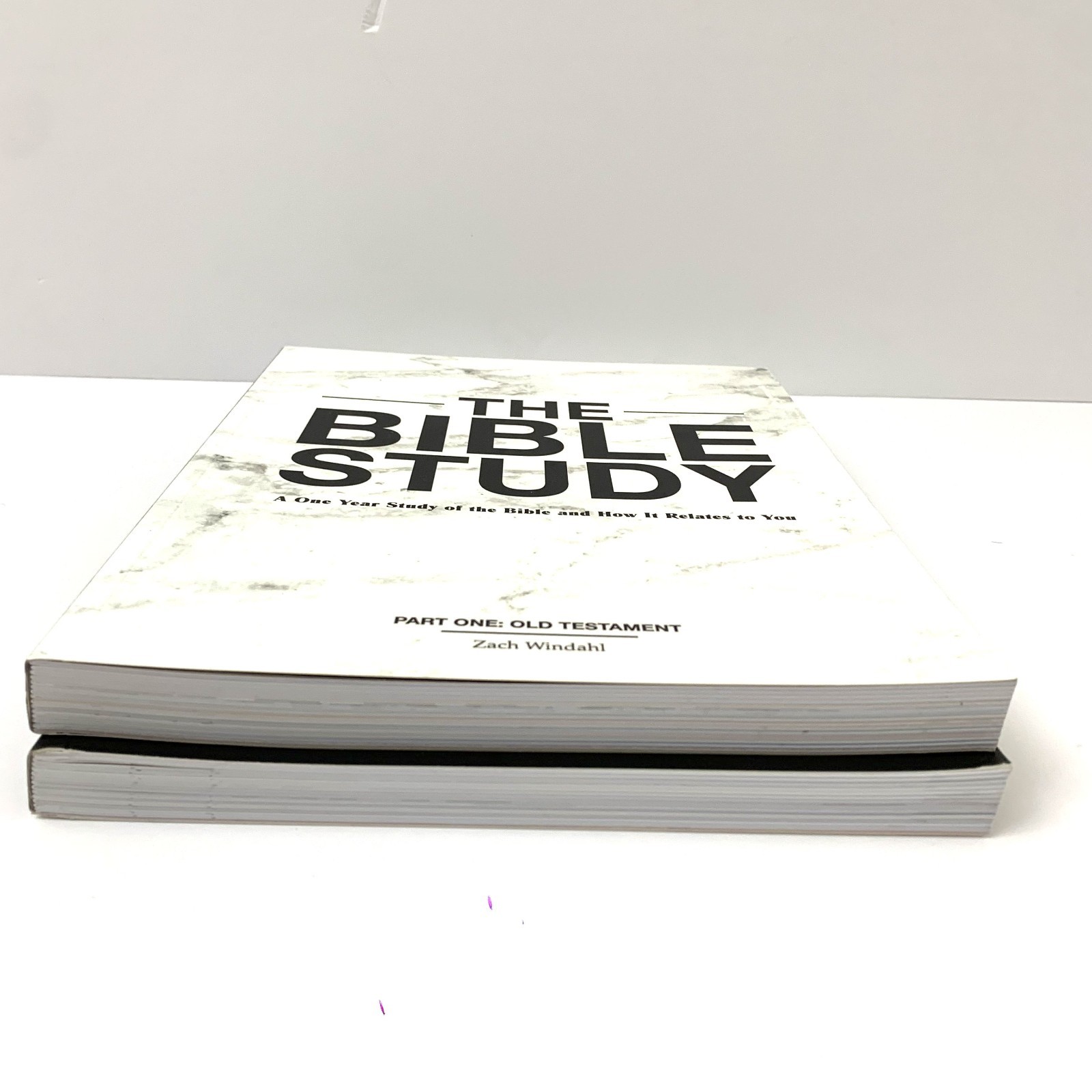 Bible Study One Year Zach Windahl Old New Testament Set Part 1 2 Religion Books