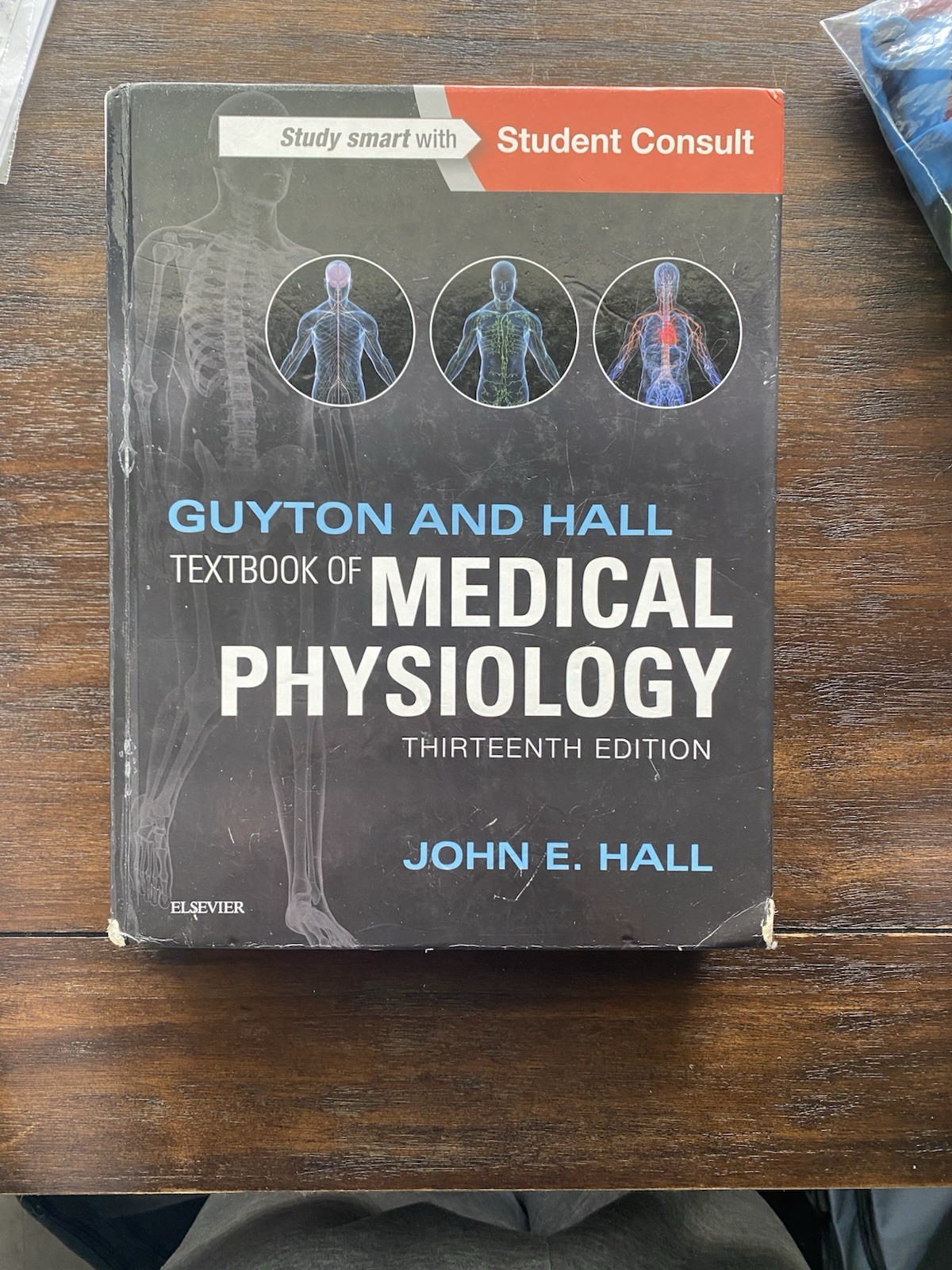 Elsevier Guyton & Hall Textbook of Medical Physiology 13th Ed Student Consult
