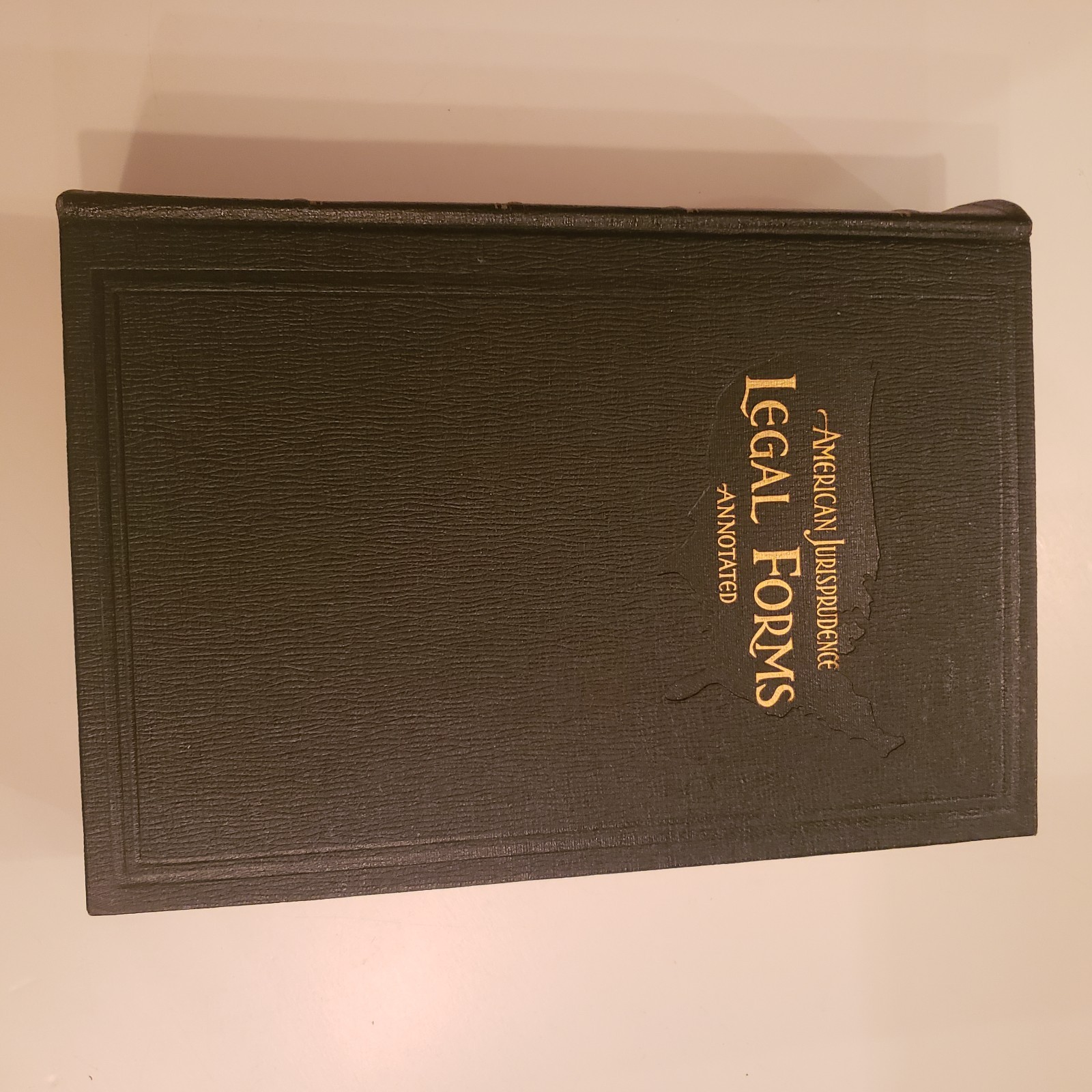 Complete Set American Jurisprudence Legal Forms Annotated State/Fed Volumes Vtg