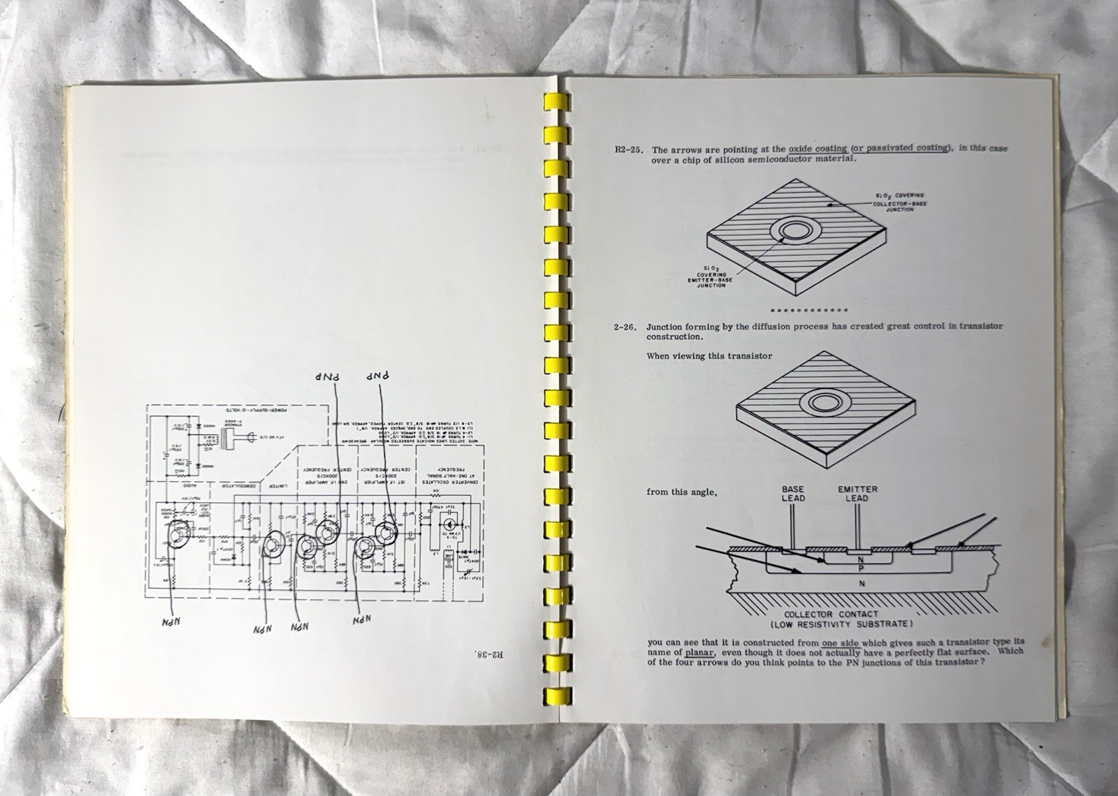 1966 Semiconductor Fundamentals Course, General Electric, Syracuse NY Box Set