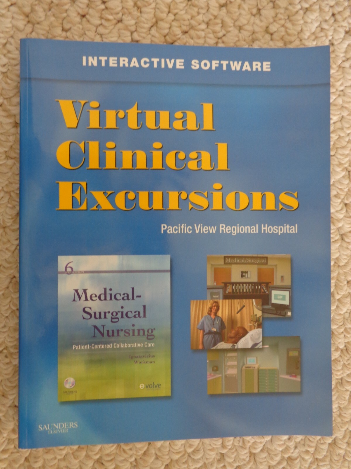 Medical Textbooks in Nursing (#2885)