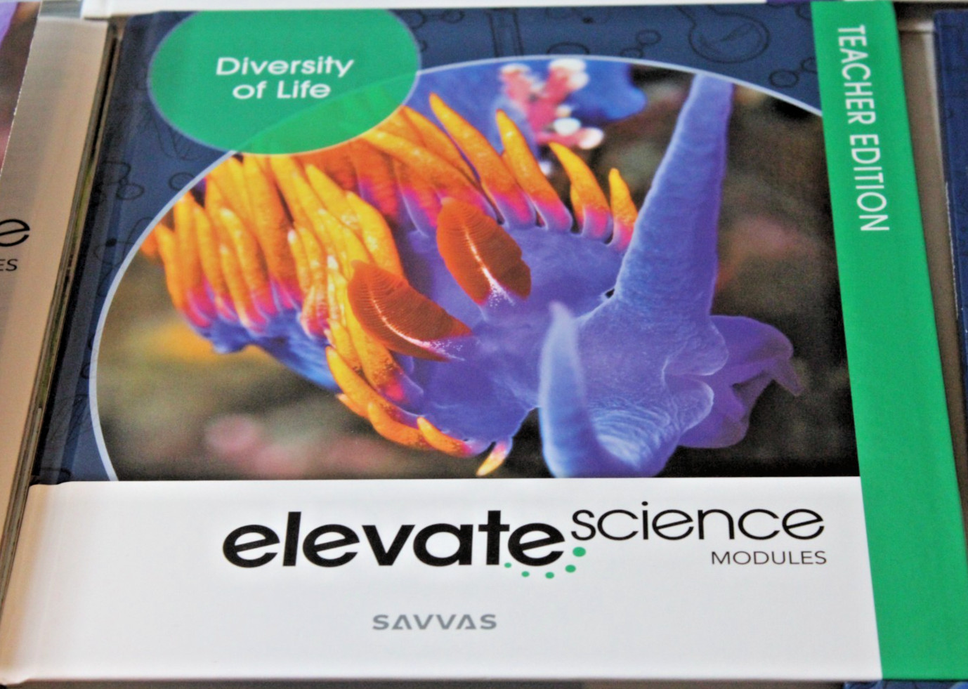 Savvas Elevate Science Middle School Student Modules & Teacher’s Editions Lot