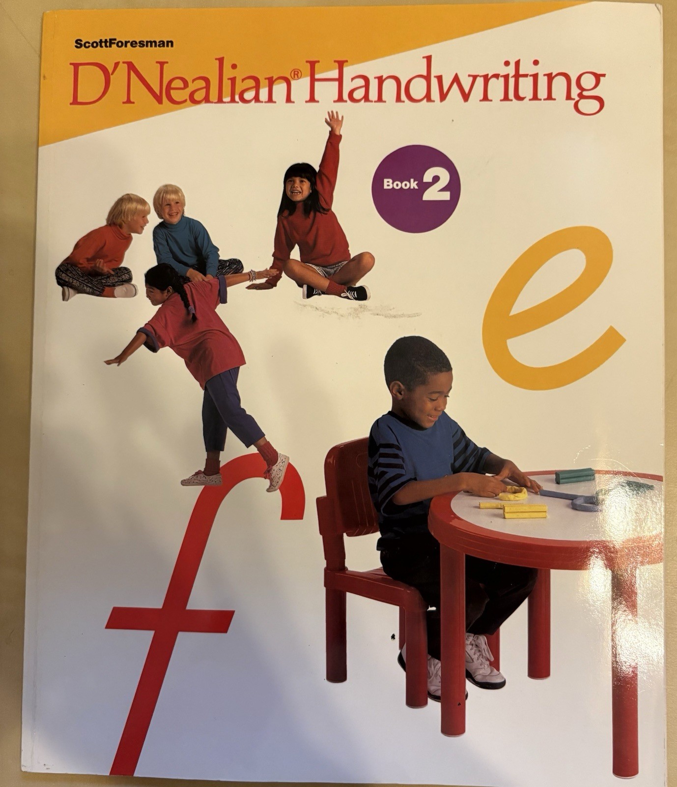 DNEALIAN HANDWRITING 1993 STUDENT EDITION Book 1 And Book 2 by Scott Foresman