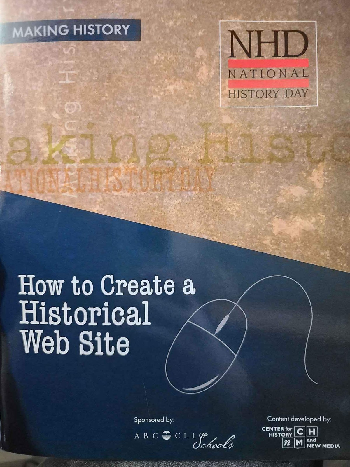 How to Create a Historical Web Site – National History Day – Good – See cond…