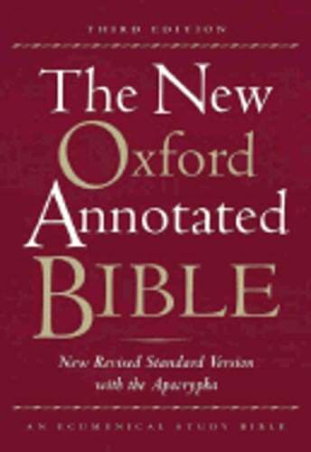 New Oxford Annotated Bible-NRSV by PhD Coogan, Michael D: Used