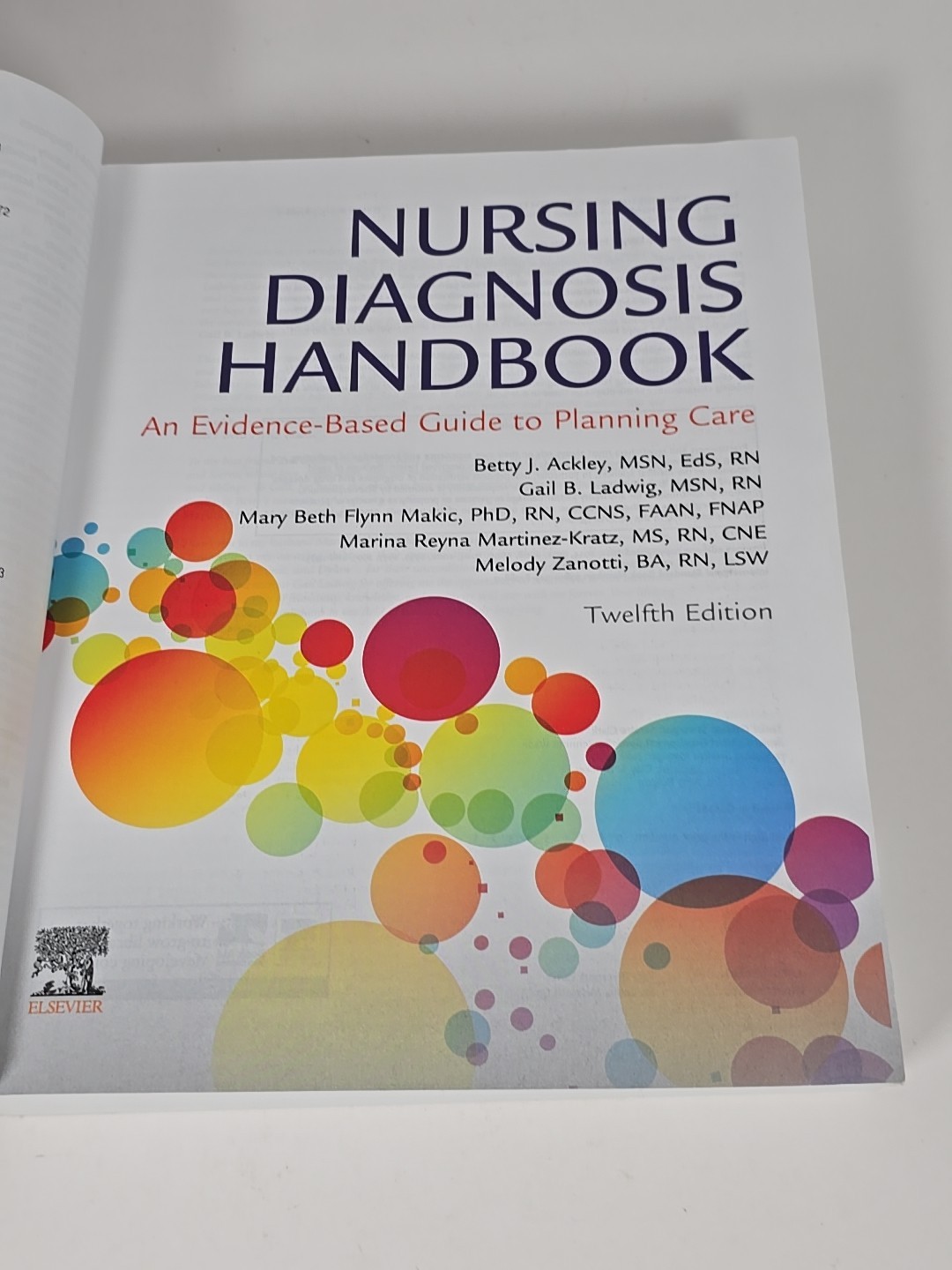 Nursing Diagnosis Handbook, Revised 12th Edition 2021-2023 NANDA-I With Code