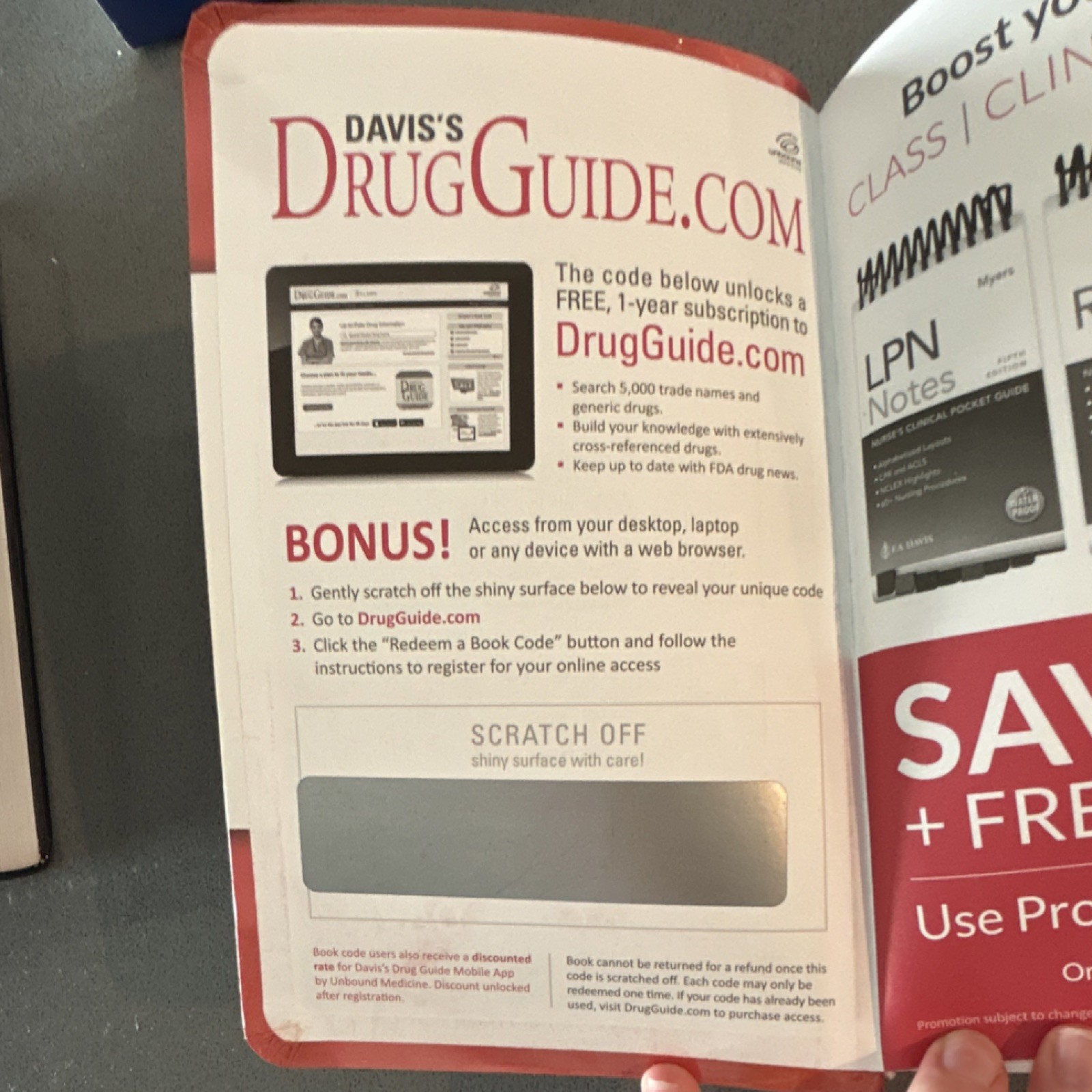 Davis’s Drug Guide for Nurses, 18th Ed. by Vallerand & Sanoski, Paperback