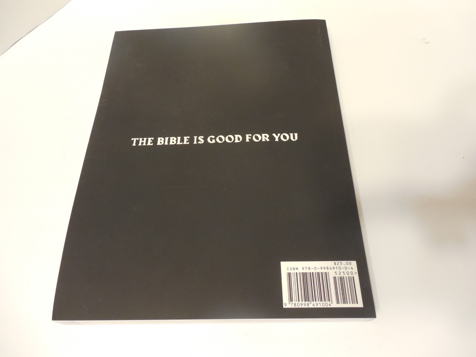 The Bible Study, Part One Old Testament, Paperback, by Zach Windahl unused