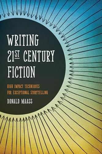 Writing 21st Century Fiction: High – Paperback, by Maass Donald – Very Good q