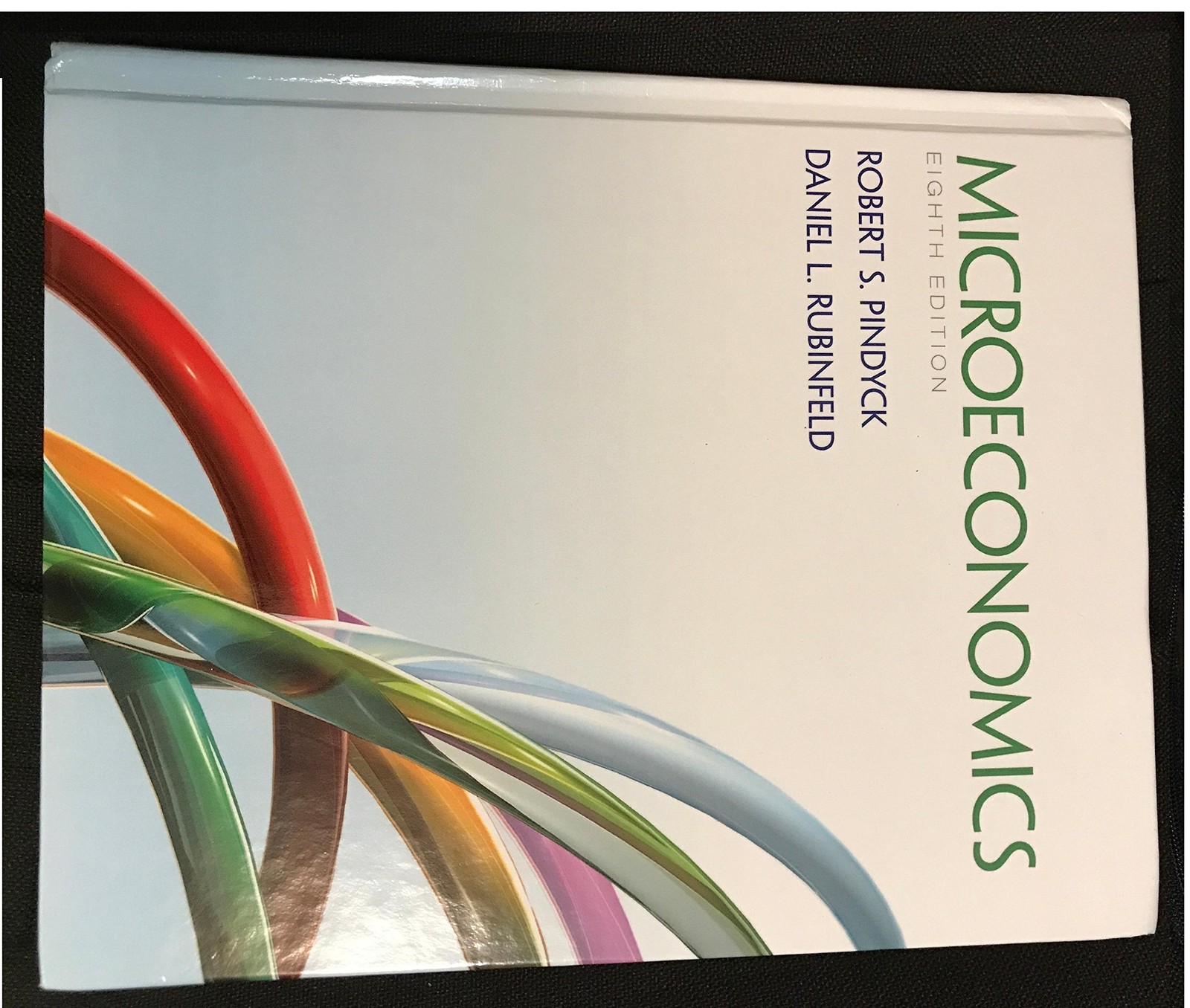 Microeconomics (8th Edition) (The Pearson Series in Economics) – hardcover P…