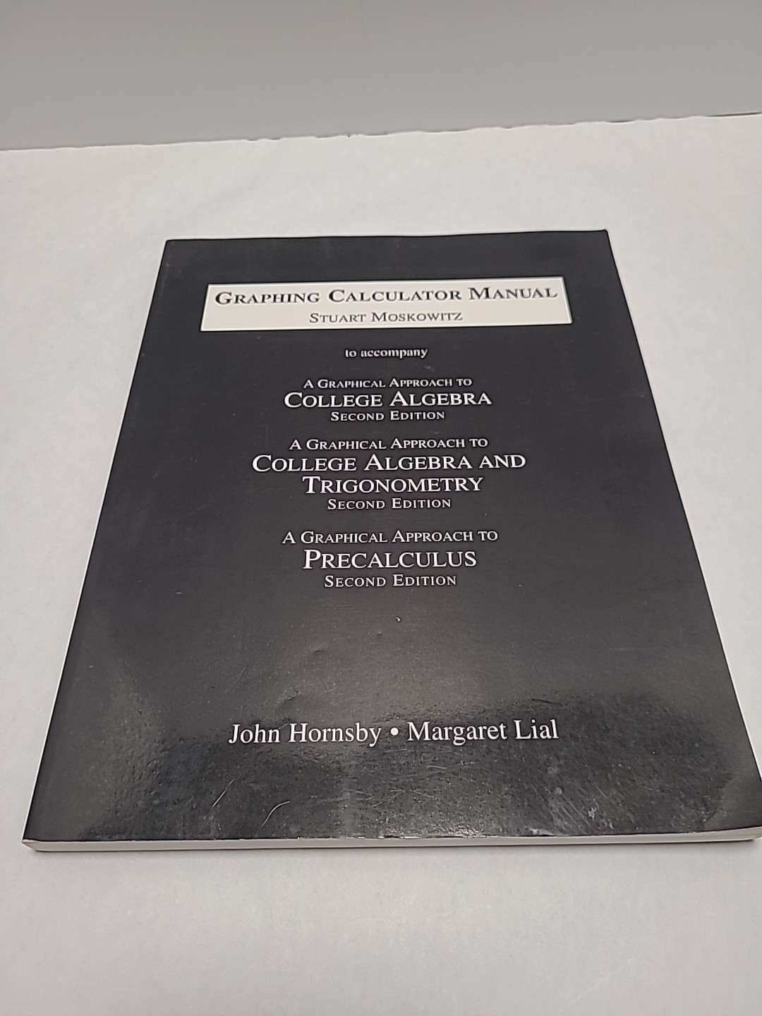 Graphical Approach Series by Hornsby (1998, Trade Paperback)