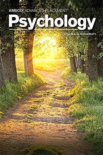 AMSCO Advanced Placement Psychology – Paperback – VERY GOOD