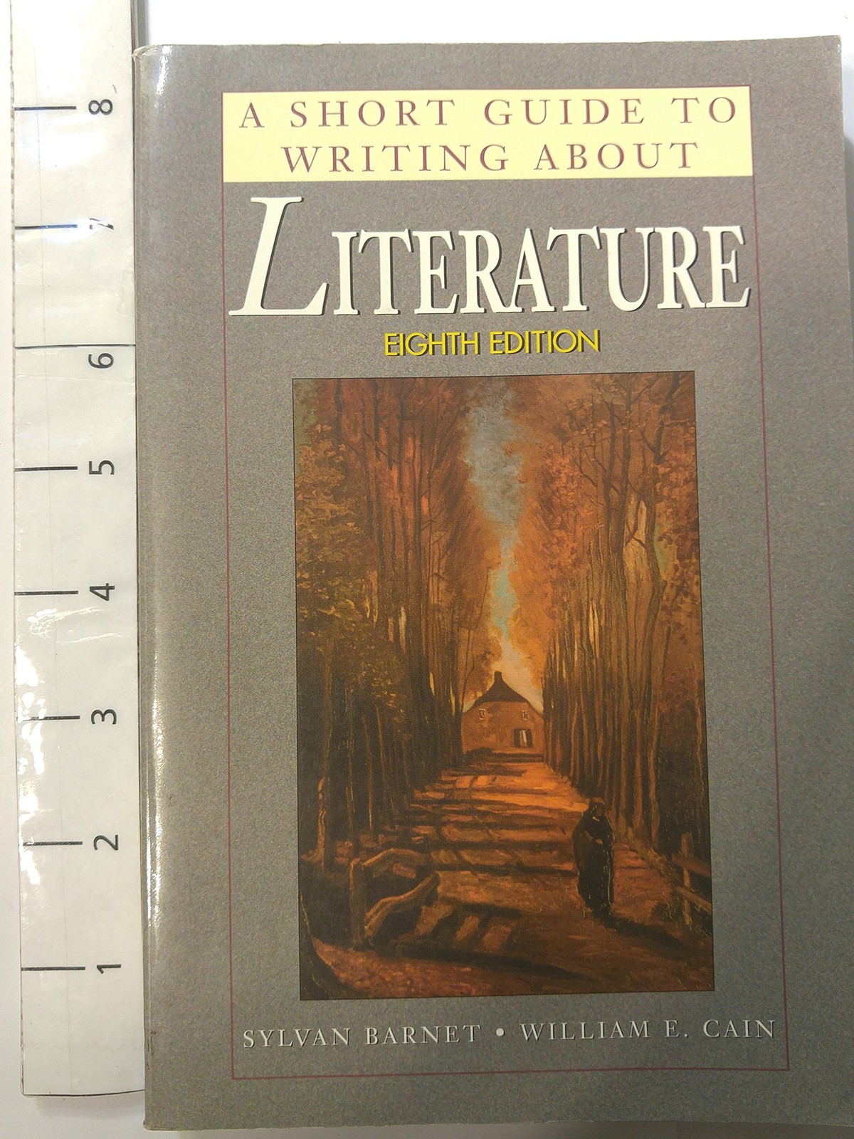 A Short Guide to Writing About Literature (8th Edition)