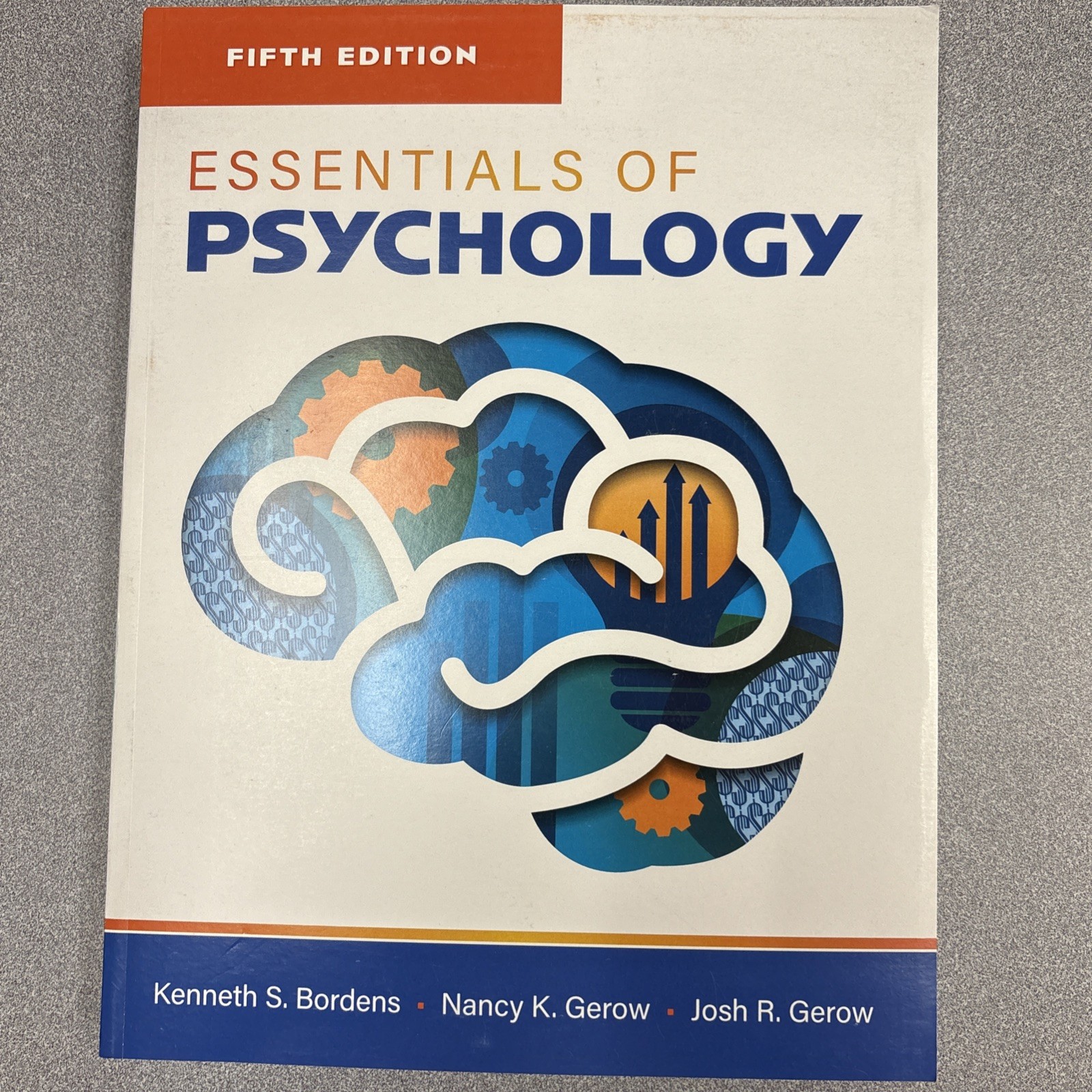 Essentials of Psychology 5th Edition 2025 Paperback Academic Media Solutions