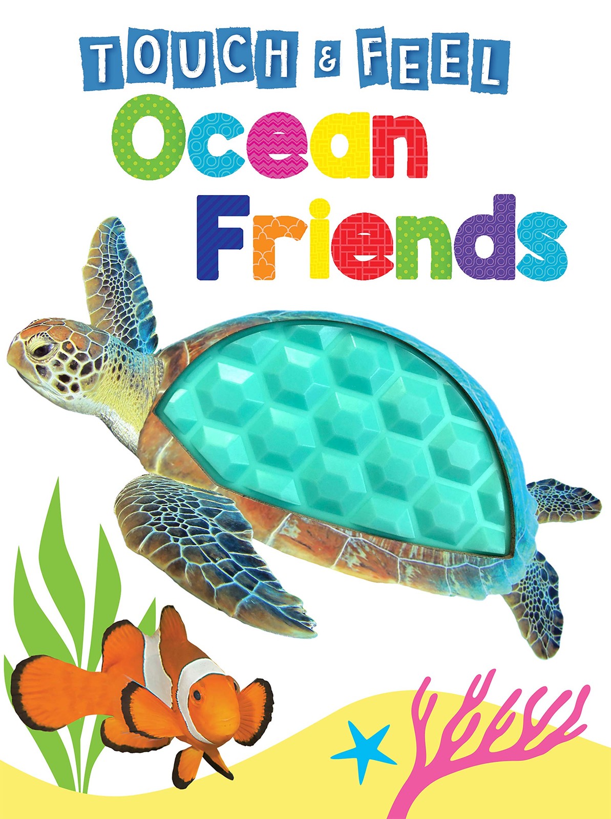 Ocean Friends – Touch and Feel Board Book – Sensory Board Book
