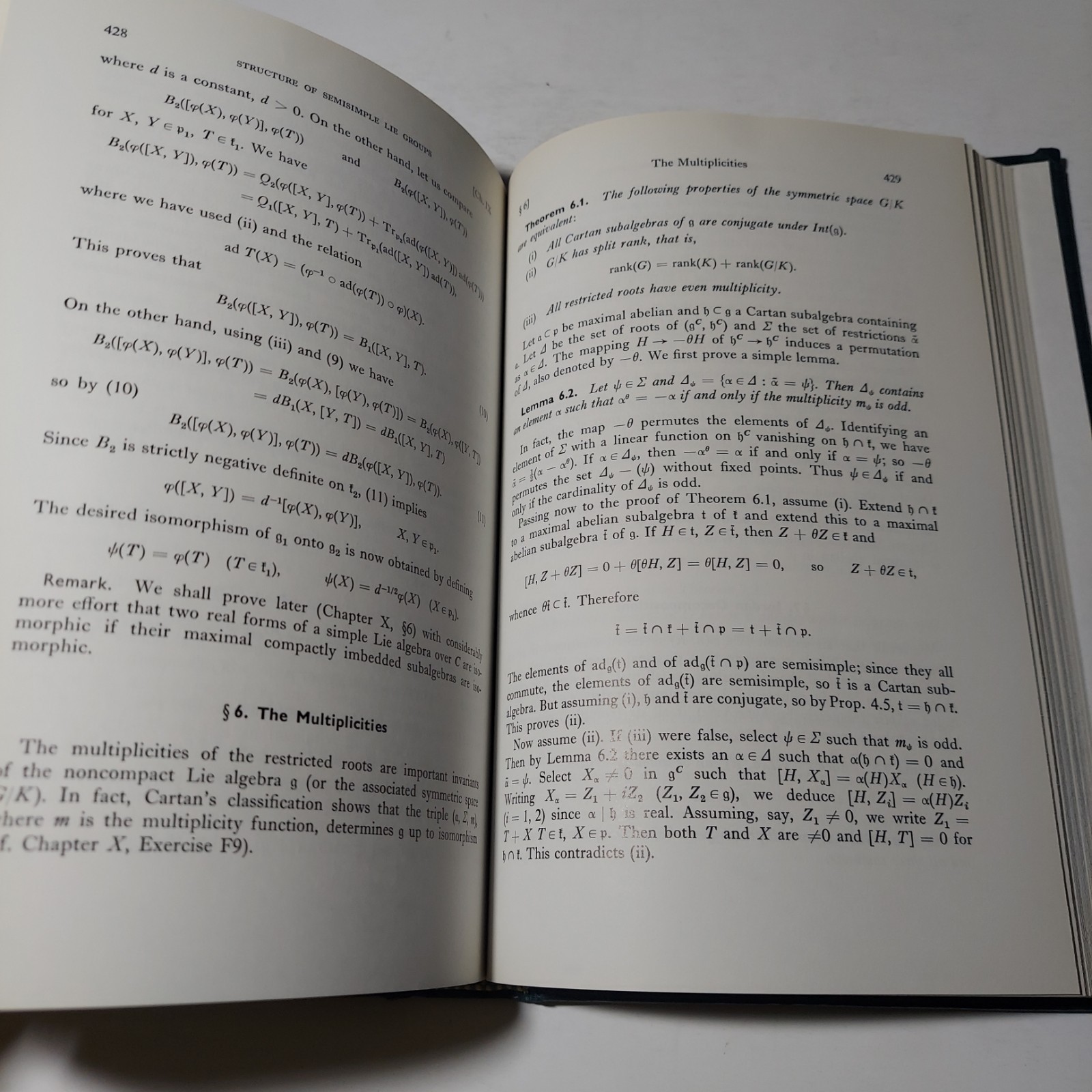 Differential Geometry, Lie Groups, and Symmetric Spaces 1978 Sigurdur Helgason
