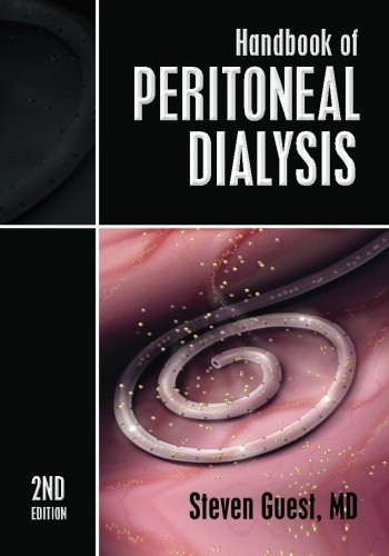 HANDBOOK OF PERITONEAL DIALYSIS: SECOND EDITION By Guest **BRAND NEW**
