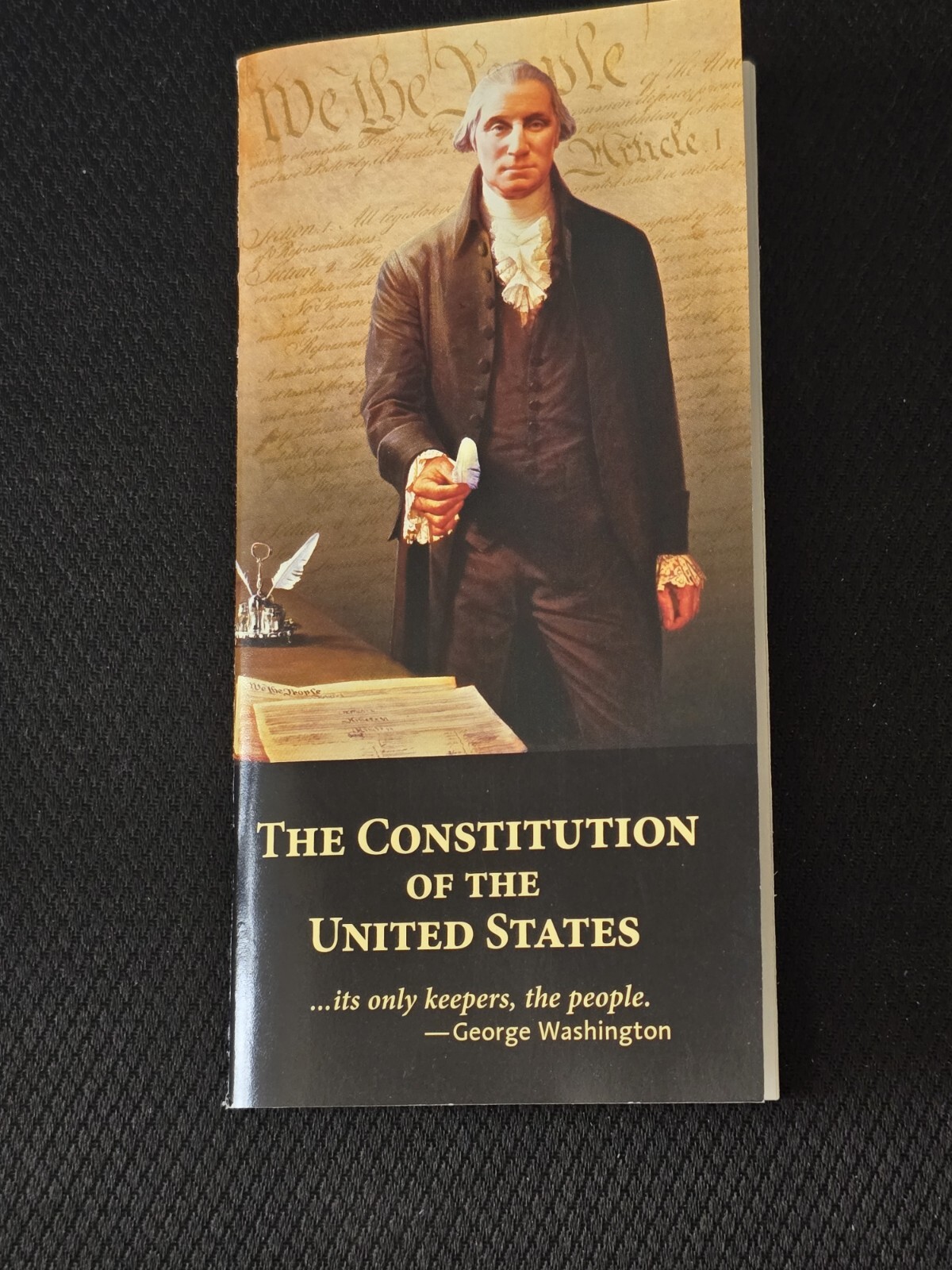 The Constitution of the United States w/ Index & The Declaration of Independence