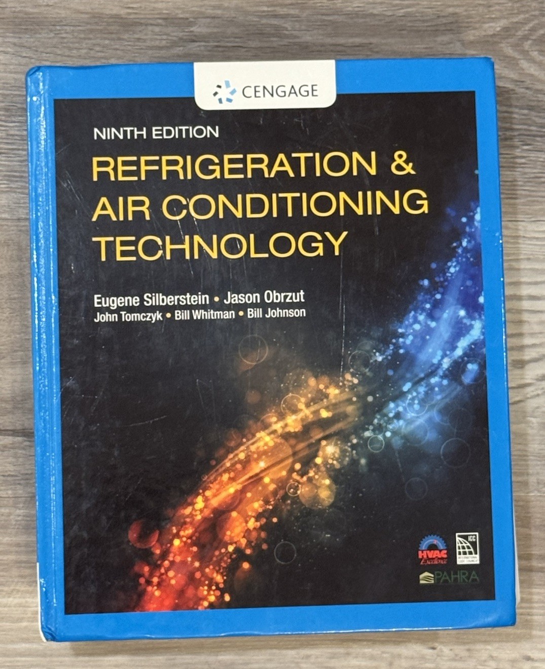 Refrigeration & Air – Hardcover by Silberstein Eugene; Obrzut See Pictures