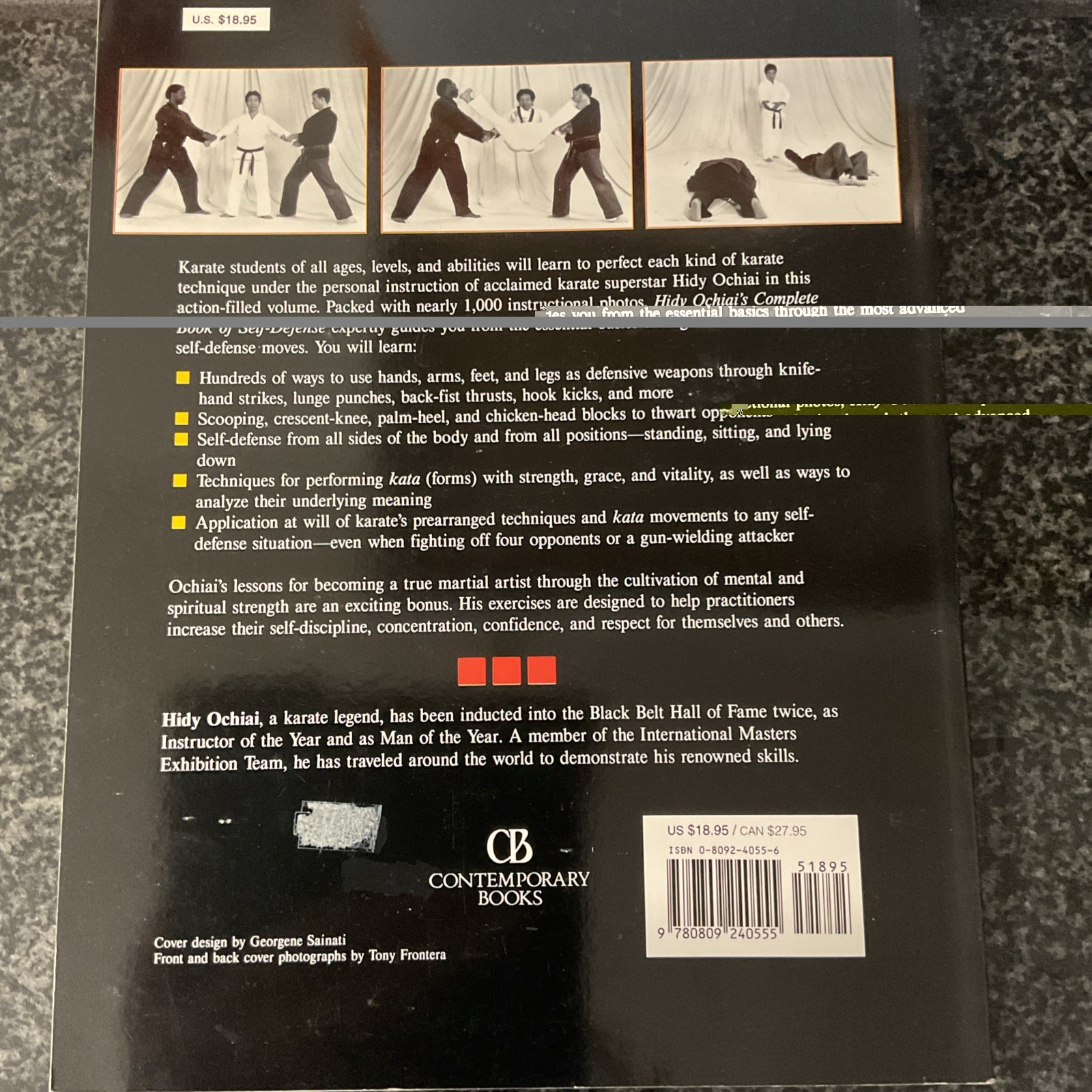 Hidy Ochiai’s Complete Book of Self-Defense