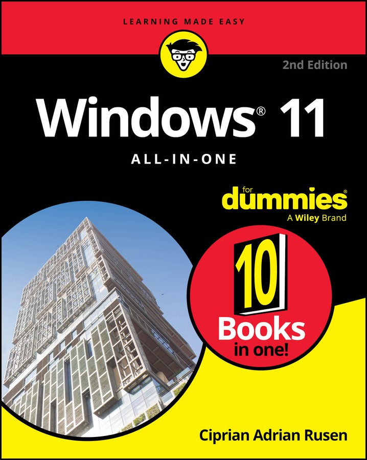 Ciprian Adrian Windows 11 All-in-One For Dummies, 2nd E (Paperback) (UK IMPORT)