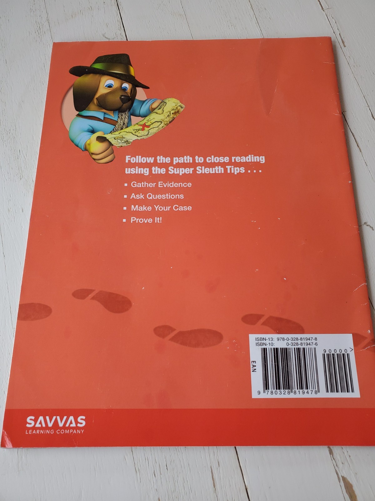 ReadyGen Sleuth, Read Like a Detective, by Savvas Learning Co. , paperback,5th g