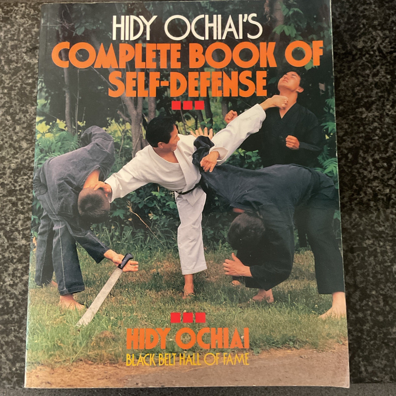 Hidy Ochiai’s Complete Book of Self-Defense